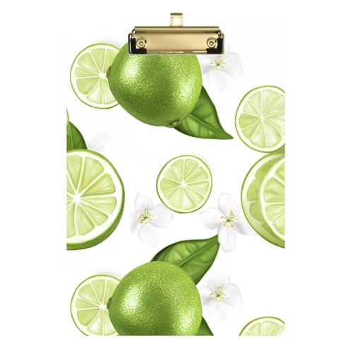 Klemmbrett, flach, für Ingenieure, Pflege, Schule, 31,8 x 22,9 cm, Limettengrün / Weiß Klemmbrett, flach, für Ingenieure, Pflege, Schule, 31,8 x 22,9 cm, Limettengrün / Weiß von famyily