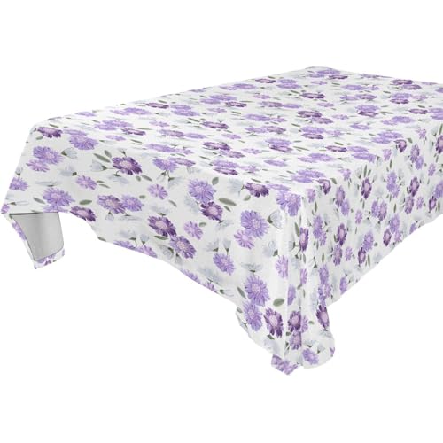 Minimalistische abwischbare Tischdecke mit Gänseblümchen-Motiv, abwischbar, für Küche und Esszimmer, Hochzeit, 1,8 m - 2,4 m, Picknick-Tischdecke für den Innenbereich, 1 Stück, Größe 137 x 183 cm Minimalistische abwischbare Tischdecke mit Gänseblümchen-Motiv, abwischbar, für Küche und Esszimmer, Hochzeit, 1,8 m - 2,4 m, Picknick-Tischdecke für den Innenbereich, 1 Stück, Größe 137 x 183 cm von famyily