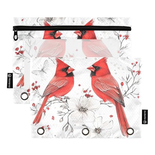 Northern Birds Binder-Beutel, 3-fach gelocht, für 3 Ringe, Ordner mit drei Ringen für Untersuchung, Zuhause, Reisen, Karten, Aufbewahrungsbehälter Northern Birds Binder-Beutel, 3-fach gelocht, für 3 Ringe, Ordner mit drei Ringen für Untersuchung, Zuhause, Reisen, Karten, Aufbewahrungsbehälter von famyily