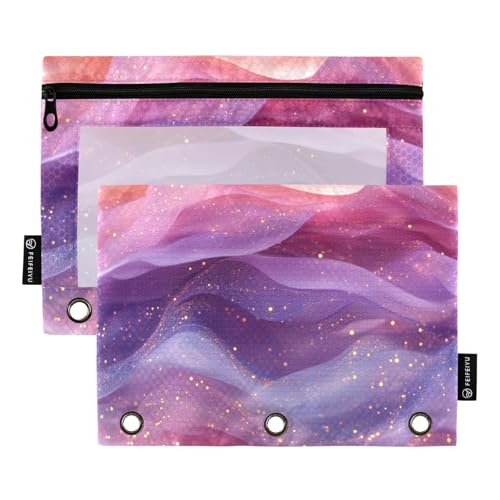 Ordnertaschen mit 3 Löchern für drei Ringe, Bindertaschen, wasserdicht, für Untersuchung, Zuhause, Reisen, Karten, Aufbewahrungsbehälter von famyily
