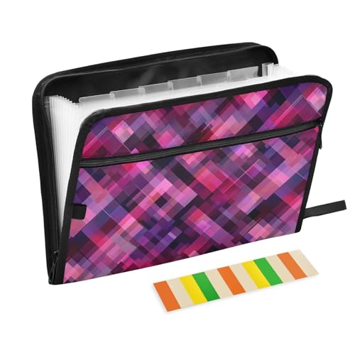 Rhomboid Hängeregistraturmappe, A4-Größe, Ordner mit Taschen mit Reißverschluss, Aktenordner, legal, für Kinderkrankenschwestern, Schule von famyily