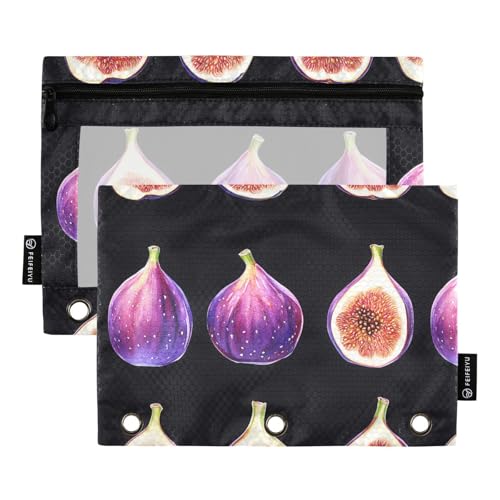 Ringbuchtaschen mit 3 Löchern für drei Ringe, mit 3 Ringen, für Büro, Schreibwaren, Organizer, Upplies von famyily