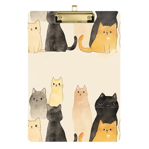 Selkirk Rexcats Beige Klemmbretter Still-Klemmbrett Bilder-Clipboards Cliper Board für Inspektoren Dental 31,8 x 66 cm von famyily