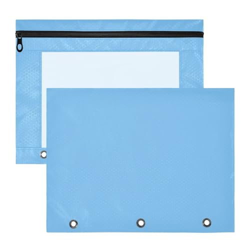 Stabile Taschenordner für A4-Papier, Briefe, 2 Stück, für Lehrer, Schule, Studenten, Lehrerbedarf, einfarbig, königsblau Stabile Taschenordner für A4-Papier, Briefe, 2 Stück, für Lehrer, Schule, Studenten, Lehrerbedarf, einfarbig, königsblau von famyily