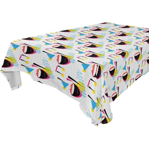 famyily Abwaschbare Tischdecke mit Sonnenblumenmotiv, abwaschbar, für Küche und Esszimmer, Cafés, 1,8 m - 2,4 m, waschbar, für Teetisch, Party, 1 Stück, Größe 137 x 183 cm famyily Abwaschbare Tischdecke mit Sonnenblumenmotiv, abwaschbar, für Küche und Esszimmer, Cafés, 1,8 m - 2,4 m, waschbar, für Teetisch, Party, 1 Stück, Größe 137 x 183 cm von famyily