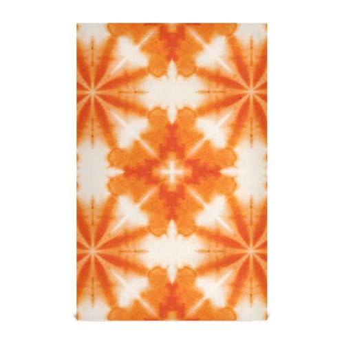 famyily Geschirrtücher aus Baumwolle, batikfarben, Mikrofaser, Frottee-Handtücher, handgefertigt, Küche, Topflappen, Dekoration, Landhaus-Design, 71,1 x 45,7 cm, 4 Stück famyily Geschirrtücher aus Baumwolle, batikfarben, Mikrofaser, Frottee-Handtücher, handgefertigt, Küche, Topflappen, Dekoration, Landhaus-Design, 71,1 x 45,7 cm, 4 Stück von famyily