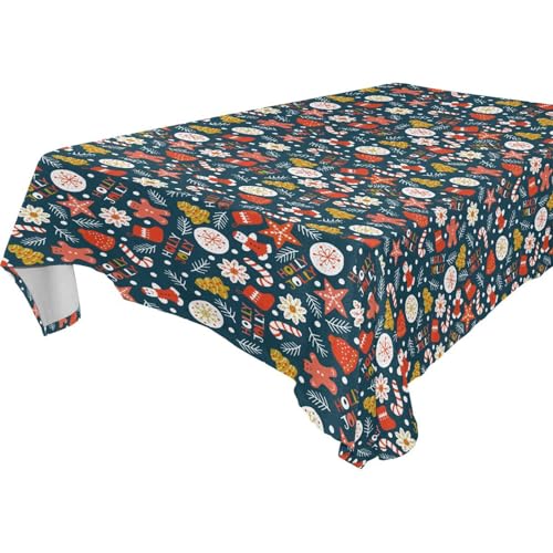 famyily Kleine quadratische Tischdecke, abwischbar, für Küche und Esszimmer, Picknick, 1,8 m - 2,4 m dick, für den Außenbereich, Schwarz, 1 Stück, Größe 137 x 183 cm famyily Kleine quadratische Tischdecke, abwischbar, für Küche und Esszimmer, Picknick, 1,8 m - 2,4 m dick, für den Außenbereich, Schwarz, 1 Stück, Größe 137 x 183 cm von famyily