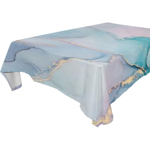 famyily Luxuriöse Marmor-Textur in Rosa-Grün, abwaschbar, für Küche und Esszimmer, Cafés, 1,8 m - 2,4 m, waschbar, für Cafés, Esstisch, wasserdicht, 1 Stück, Größe 137 x 183 cm famyily Luxuriöse Marmor-Textur in Rosa-Grün, abwaschbar, für Küche und Esszimmer, Cafés, 1,8 m - 2,4 m, waschbar, für Cafés, Esstisch, wasserdicht, 1 Stück, Größe 137 x 183 cm von famyily
