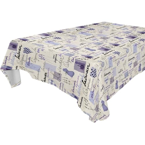 famyily Mexikanische Tischdecke mit Vintage-Poster, abwischbar, für Küche und Esszimmer, 1,8 m - 2,4 m, auslaufsicher, Geburtstags-Esstischabdeckung, 1 Stück, Größe 137 x 183 cm, Blau und Weiß famyily Mexikanische Tischdecke mit Vintage-Poster, abwischbar, für Küche und Esszimmer, 1,8 m - 2,4 m, auslaufsicher, Geburtstags-Esstischabdeckung, 1 Stück, Größe 137 x 183 cm, Blau und Weiß von famyily