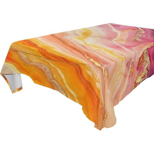 famyily Rechteckige Tischdecke mit Marmor-Textur, abwischbar, für Küche und Esszimmer, Buffet, Abendessen, 1,8 m - 2,4 m, auslaufsicher, für den Innenbereich, 1 Stück, Größe 137 x 183 cm famyily Rechteckige Tischdecke mit Marmor-Textur, abwischbar, für Küche und Esszimmer, Buffet, Abendessen, 1,8 m - 2,4 m, auslaufsicher, für den Innenbereich, 1 Stück, Größe 137 x 183 cm von famyily