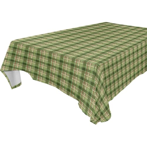 famyily Rechteckige Tischdecke mit weihnachtlichem Muster, abwischbar, für Küche und Esszimmer, Cafés, 1,8 m - 2,4 m, knitterfrei, Geburtstags-Esstischabdeckung, 1 Stück, Größe 137 x 183 cm famyily Rechteckige Tischdecke mit weihnachtlichem Muster, abwischbar, für Küche und Esszimmer, Cafés, 1,8 m - 2,4 m, knitterfrei, Geburtstags-Esstischabdeckung, 1 Stück, Größe 137 x 183 cm von famyily