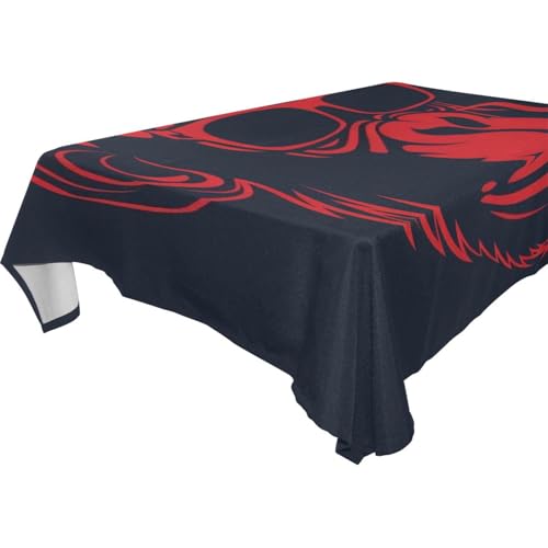 famyily Rustikale Gorilla-Tischdecke, abwischbar, für Küche und Esszimmer, Weihnachten, 1,8 m - 2,4 m dick, Geburtstag, Esszimmer, 1 Stück, Größe 137 x 183 cm famyily Rustikale Gorilla-Tischdecke, abwischbar, für Küche und Esszimmer, Weihnachten, 1,8 m - 2,4 m dick, Geburtstag, Esszimmer, 1 Stück, Größe 137 x 183 cm von famyily