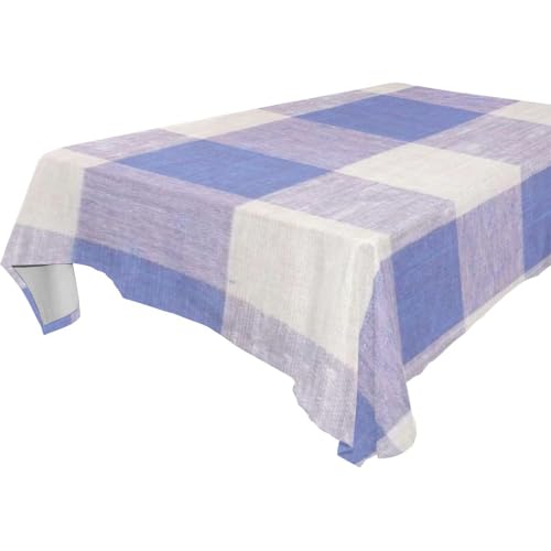famyily Tischdecke, abwischbar, für Küche und Esszimmer, Grill, 1,8 m - 2,4 m, knitterfrei, für Bankett, Picknick, 1 Stück, Größe 137 x 183 cm, Violett famyily Tischdecke, abwischbar, für Küche und Esszimmer, Grill, 1,8 m - 2,4 m, knitterfrei, für Bankett, Picknick, 1 Stück, Größe 137 x 183 cm, Violett von famyily