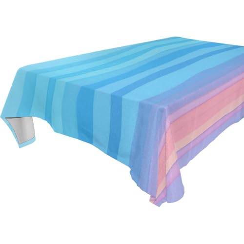 famyily Tischdecke mit Farbverlauf, wasserfest, abwaschbar, für Küche und Esszimmer, Grill, 1,8 m - 2,4 m, knitterfrei, für den Innenbereich, wasserdicht, 1 Stück, Größe 137 x 183 cm famyily Tischdecke mit Farbverlauf, wasserfest, abwaschbar, für Küche und Esszimmer, Grill, 1,8 m - 2,4 m, knitterfrei, für den Innenbereich, wasserdicht, 1 Stück, Größe 137 x 183 cm von famyily