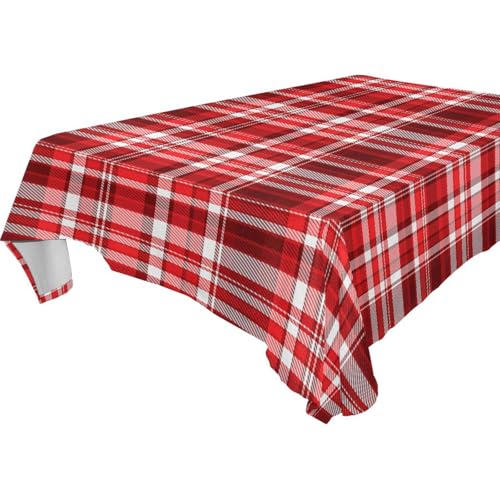 famyily Tischdecke mit weihnachtlichem Muster, abwischbar, für Küche und Esszimmer, 1,8 m - 2,4 m, lichtecht, Hochzeit, Blau, 1 Stück, Größe 137 x 183 cm famyily Tischdecke mit weihnachtlichem Muster, abwischbar, für Küche und Esszimmer, 1,8 m - 2,4 m, lichtecht, Hochzeit, Blau, 1 Stück, Größe 137 x 183 cm von famyily