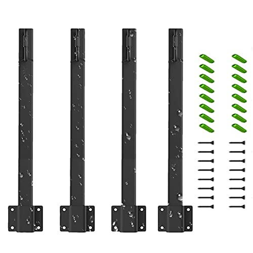 Außen-Lichterkettenstangen, 4 Soffittenstangen für Hängeleuchten, Garten-Lichterkette, Metall, Außenlichter, Aufhänger für den Hof Außen-Lichterkettenstangen, 4 Soffittenstangen für Hängeleuchten, Garten-Lichterkette, Metall, Außenlichter, Aufhänger für den Hof von fanelod