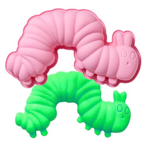 Caterpillar Kuchenform, Silikon Neuheit Caterpillar Kuchenform, Caterpillar Backform, Chiffon Raupe Modellierung Kuchenform zur Herstellung von Kerzen, Gummis, , Eiswürfeln, Käse C Caterpillar Kuchenform, Silikon Neuheit Caterpillar Kuchenform, Caterpillar Backform, Chiffon Raupe Modellierung Kuchenform zur Herstellung von Kerzen, Gummis, , Eiswürfeln, Käse C von fanelod