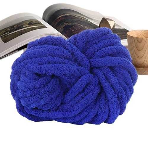 Chenille Garn, Chunky Chenille Garn für Decke, Chenille Garn Chunky, Chenille Super Soft Chunky Garn, Chunky Blanket Yarn for Knitting, Chunky Yarn for Hand Knitting, Blanket, Crocheting, Crafts von fanelod