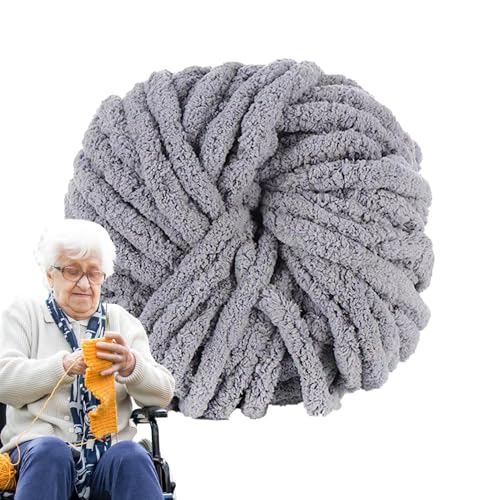 Chenille Garn, Chunky Chenille Garn für Decke, Chenille Garn Chunky, Chenille Super Soft Chunky Garn, Chunky Blanket Yarn for Knitting, Chunky Yarn for Hand Knitting, Blanket, Crocheting, Crafts Chenille Garn, Chunky Chenille Garn für Decke, Chenille Garn Chunky, Chenille Super Soft Chunky Garn, Chunky Blanket Yarn for Knitting, Chunky Yarn for Hand Knitting, Blanket, Crocheting, Crafts von fanelod