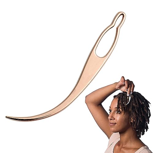 Dreadlocks-Werkzeug, Scheitelhaar, Dreadlock-Häkelnadel, ergonomisches Design, Haarstraffungszubehör, tragbares Dreadlock-Werkzeug, ineinandergreifendes Werkzeug für geflochtene Haarzöpfe von fanelod