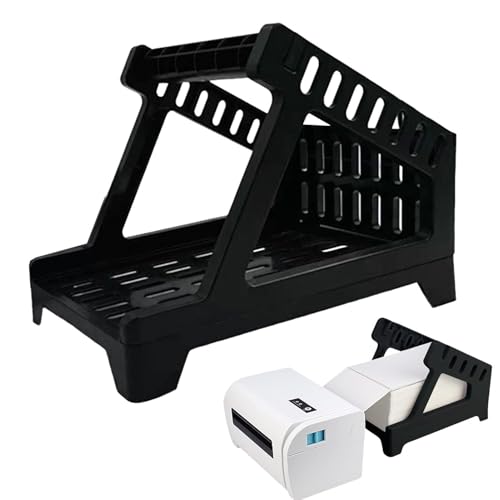 Etikettenrollenhalter für Thermodrucker, 20 x 13,5 x 15,5 cm, freistehender Thermo-Etikettenhalter, Aufkleberrollenhalter für Desktop-Etikettendrucker, Etikettenständer, Versandbedarf für Zuhause Etikettenrollenhalter für Thermodrucker, 20 x 13,5 x 15,5 cm, freistehender Thermo-Etikettenhalter, Aufkleberrollenhalter für Desktop-Etikettendrucker, Etikettenständer, Versandbedarf für Zuhause von fanelod