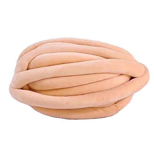 Extra dickes, warmes Garn, maschinenwaschbar, Garn, handgemachtes Wolldeckengarn, Grobstrickgarn, Baumwollschlauchgarne für klobige, atmungsaktive, dicke Schlauchgarne für große Webart Extra dickes, warmes Garn, maschinenwaschbar, Garn, handgemachtes Wolldeckengarn, Grobstrickgarn, Baumwollschlauchgarne für klobige, atmungsaktive, dicke Schlauchgarne für große Webart von fanelod