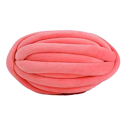 Extra dickes, warmes Garn, maschinenwaschbar, Garn, handgemachtes Wolldeckengarn, Grobstrickgarn, Baumwollschlauchgarne für klobige, atmungsaktive, dicke Schlauchgarne für große Webart Extra dickes, warmes Garn, maschinenwaschbar, Garn, handgemachtes Wolldeckengarn, Grobstrickgarn, Baumwollschlauchgarne für klobige, atmungsaktive, dicke Schlauchgarne für große Webart von fanelod