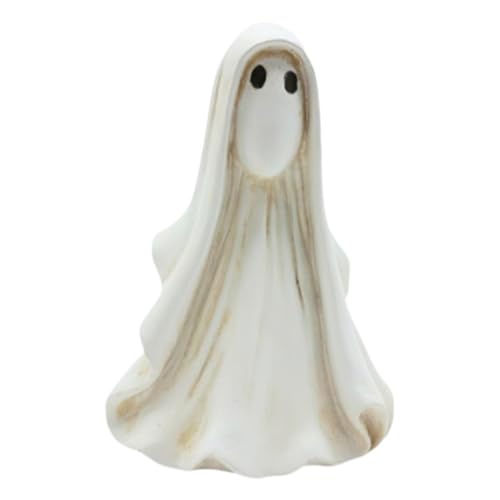 Geisterstatue, lustige Geisterskulptur Geist Handwerk, Geisterfiguren, Geist Handwerk Geisterstatue dekorativ, Geist Miniatur Halloween Tischfiguren für Indoor Home Geisterstatue, lustige Geisterskulptur Geist Handwerk, Geisterfiguren, Geist Handwerk Geisterstatue dekorativ, Geist Miniatur Halloween Tischfiguren für Indoor Home von fanelod