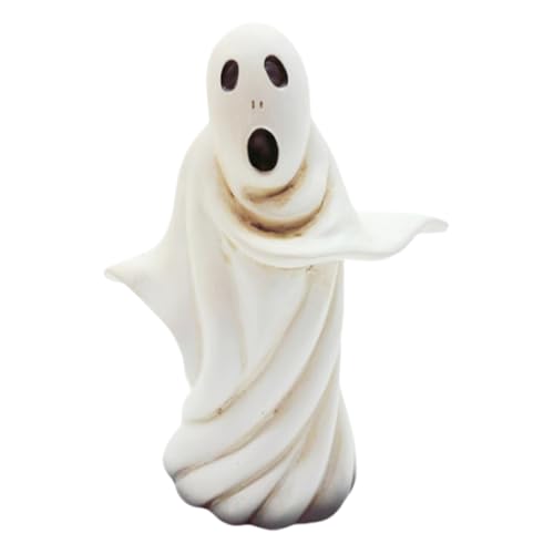 Geisterstatue, lustige Geisterskulptur Geist Handwerk, Geisterfiguren, Geist Handwerk Geisterstatue dekorativ, Geist Miniatur Halloween Tischfiguren für Indoor Home Geisterstatue, lustige Geisterskulptur Geist Handwerk, Geisterfiguren, Geist Handwerk Geisterstatue dekorativ, Geist Miniatur Halloween Tischfiguren für Indoor Home von fanelod