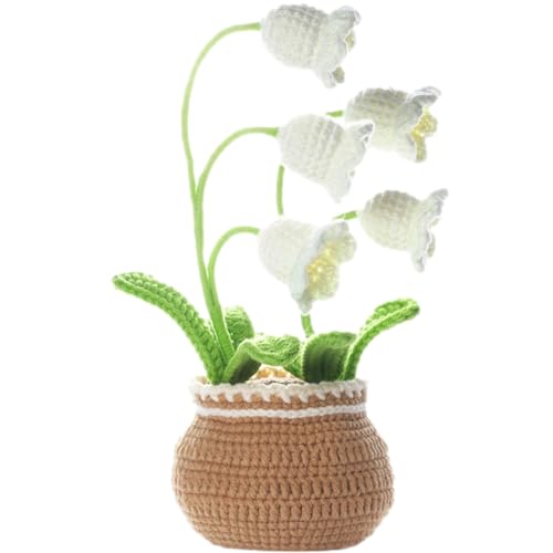 Häkelset für Anfänger, Blumenhäkelset, Häkelblumen, Häkel-Starter-Strickset, Blume, Topfblumen-Häkelset mit weicher Wolle, Anfänger-Häkelgarn-Set, Häkelkunst und Handwerk Häkelset für Anfänger, Blumenhäkelset, Häkelblumen, Häkel-Starter-Strickset, Blume, Topfblumen-Häkelset mit weicher Wolle, Anfänger-Häkelgarn-Set, Häkelkunst und Handwerk von fanelod