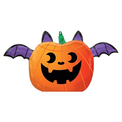 Halloween-Geister-Luftballons, Halloween-Ballons für Halloween-Party-Dekorationen, Halloween-Dekor, Kürbis-Fledermäuse, Aluminiumfolienballons, Halloween-Motto-Party-Ballons für Halloween-Party Halloween-Geister-Luftballons, Halloween-Ballons für Halloween-Party-Dekorationen, Halloween-Dekor, Kürbis-Fledermäuse, Aluminiumfolienballons, Halloween-Motto-Party-Ballons für Halloween-Party von fanelod