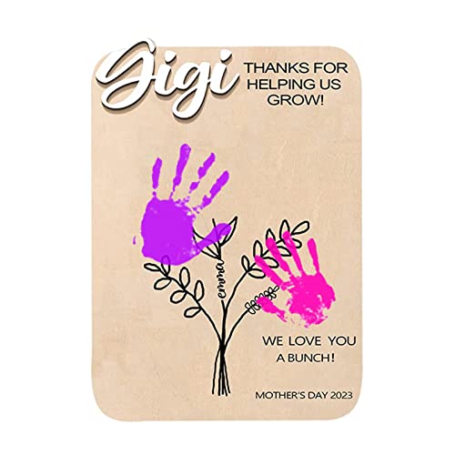 Handabdruck Andenken Ornament Blume Handabdruck Schild Wiederverwendbare Ornament Vorlage für Andenken Handabdruck Geburtstag Muttertag Handabdruck Andenken Ornament Blume Handabdruck Schild Wiederverwendbare Ornament Vorlage für Andenken Handabdruck Geburtstag Muttertag von fanelod