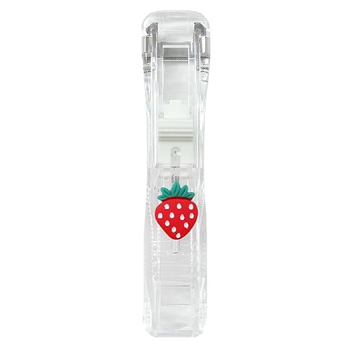 Hefter | Papier-Schreibtisch-Hefter | Nachfüll-Clam Clip Spender, wiederverwendbare Binder-Clips Papierklemmen für Schule, Büro, Schreibtisch, Zuhause Hefter | Papier-Schreibtisch-Hefter | Nachfüll-Clam Clip Spender, wiederverwendbare Binder-Clips Papierklemmen für Schule, Büro, Schreibtisch, Zuhause von fanelod