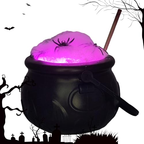 Hexenkessel Halloween Schwarzer Großer Hexenkessel Eimer Halloween Hexe Stick Mischkessel Halloween für Halloween Hexenkessel Halloween Schwarzer Großer Hexenkessel Eimer Halloween Hexe Stick Mischkessel Halloween für Halloween von fanelod