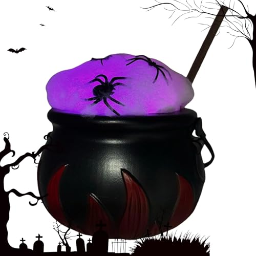 Hexenkessel Halloween Schwarzer Großer Hexenkessel Eimer Halloween Hexe Stick Mischkessel Halloween für Halloween Hexenkessel Halloween Schwarzer Großer Hexenkessel Eimer Halloween Hexe Stick Mischkessel Halloween für Halloween von fanelod