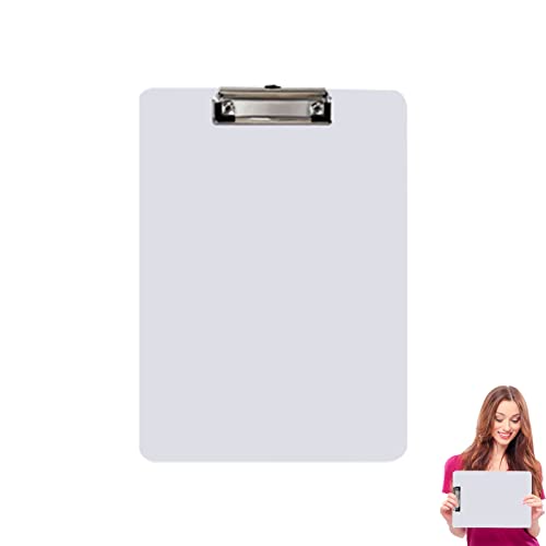 Klemmbretter – Klassenzimmer-Klemmbretter mit flachem Metallclip, A4-Klemmbretter in Briefgröße, für Schule, Klassenzimmer, Krankenhaus, Reisen Klemmbretter – Klassenzimmer-Klemmbretter mit flachem Metallclip, A4-Klemmbretter in Briefgröße, für Schule, Klassenzimmer, Krankenhaus, Reisen von fanelod