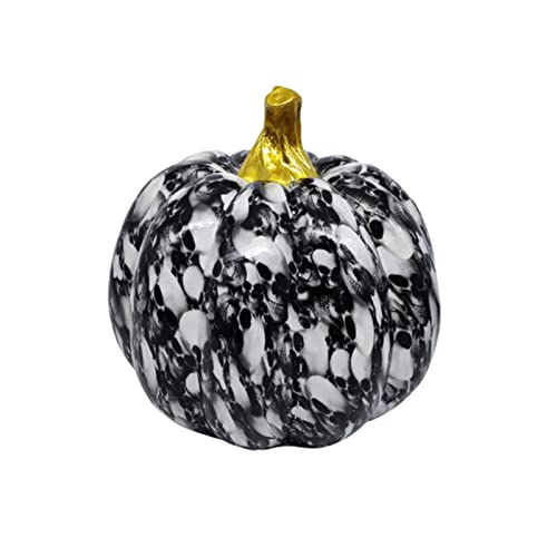 Kürbisse | Halloween-Kürbisse, Wassertransferdruck für Herbst-Tischdekoration, Halloween-Kürbisse mit Kürbis-Design, nicht leicht zu brechen, für Garten, Wohnzimmer von fanelod