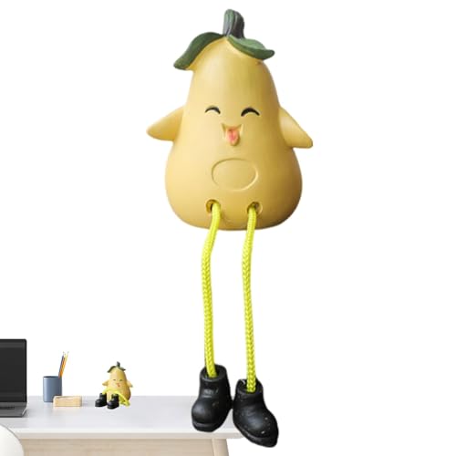 Long Leg Dolls - Long Leg Dangling Doll Sculptures in Fruit Shape | Home Ornament, Creative Shelf Decoration for Desktop, Living Room, Entrance Long Leg Dolls - Long Leg Dangling Doll Sculptures in Fruit Shape | Home Ornament, Creative Shelf Decoration for Desktop, Living Room, Entrance von fanelod