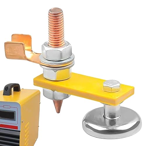 Magnetische Erdungsklemme Schweißen, magnetische Schweißunterstützung – Schweißtischklemmen, magnetische Schweißbodenklemme mit fettem leitfähigem Stab für elektrische Schweißmaschinen Magnetische Erdungsklemme Schweißen, magnetische Schweißunterstützung – Schweißtischklemmen, magnetische Schweißbodenklemme mit fettem leitfähigem Stab für elektrische Schweißmaschinen von fanelod