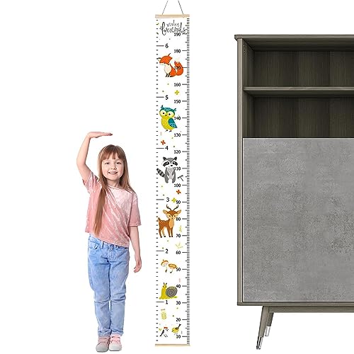 Messlatte | Höhenmessung, Höhenlineal, Aufzeichnung des Wachstums mit Kiefern- und Leinwand-Texturen, Höhenmessung für Wand für Kinder und Kinder Messlatte | Höhenmessung, Höhenlineal, Aufzeichnung des Wachstums mit Kiefern- und Leinwand-Texturen, Höhenmessung für Wand für Kinder und Kinder von fanelod