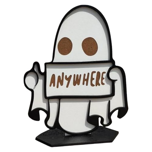 Niedliche Halloween-Dekorationen, Halloween-Geist, dekorative Plaketten, freistehende Schilder, Geister-Halloween-Dekoration, Holztablett, Dekoartikel für Halloween und Themenpartys Niedliche Halloween-Dekorationen, Halloween-Geist, dekorative Plaketten, freistehende Schilder, Geister-Halloween-Dekoration, Holztablett, Dekoartikel für Halloween und Themenpartys von fanelod
