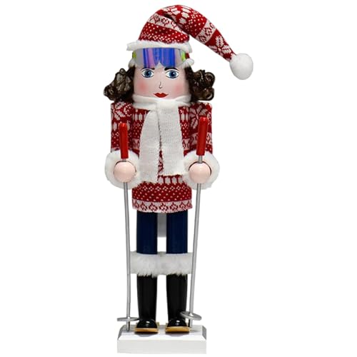 -Ornamente, 38,1 cm, Weihnachtsmannmütze, Holzfiguren, Soldat, , Soldaten-Puppe, dekorative Tischfigur -Ornamente, 38,1 cm, Weihnachtsmannmütze, Holzfiguren, Soldat, , Soldaten-Puppe, dekorative Tischfigur von fanelod