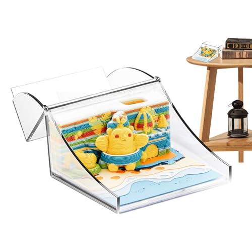 Postnotizen, Notizblock, Papierbasteln, multifunktionaler Kunstnotizblock, Postnotizen, niedlicher Bär, zum Abreißen von Papier, Papier, Bastelbaum Postnotizen, Notizblock, Papierbasteln, multifunktionaler Kunstnotizblock, Postnotizen, niedlicher Bär, zum Abreißen von Papier, Papier, Bastelbaum von fanelod