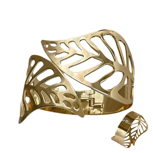 Raffhalter mit Blättern, dekorativ, Metall, dekorativ, hohle Blätter, Federdrapierhalter, Clip, Raffhalter für Zuhause von fanelod
