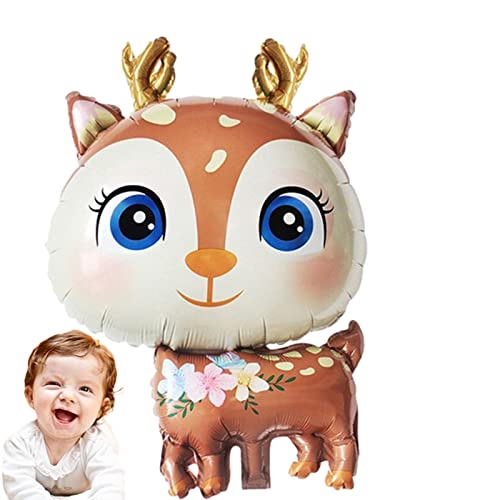 Riesige Safari-Ballons, Eichhörnchen-Dschungel-Dekorationen, Helium-Ballons Tiere, Tier-Ballon für Kinder, Cartoon-Tiere, Hirsch-Wildtier-Ballons Riesige Safari-Ballons, Eichhörnchen-Dschungel-Dekorationen, Helium-Ballons Tiere, Tier-Ballon für Kinder, Cartoon-Tiere, Hirsch-Wildtier-Ballons von fanelod
