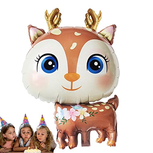 Riesige Safari Luftballons, Eichhörnchen Dschungel Dekorationen, Helium Ballons Tiere, Tier Ballon für Kinder Dekoration, Cartoon Tier Hirsch Wildtiere Ballons Riesige Safari Luftballons, Eichhörnchen Dschungel Dekorationen, Helium Ballons Tiere, Tier Ballon für Kinder Dekoration, Cartoon Tier Hirsch Wildtiere Ballons von fanelod