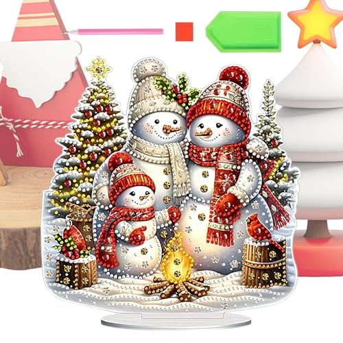 Schmuckstein-Schreibtisch-Ornamente, weihnachtliches Design, Strass-Dekoration, Schreibtisch-Ornamente für Zuhause, Wohnzimmer, Strass-Kunst für Erwachsene und Anfänger Schmuckstein-Schreibtisch-Ornamente, weihnachtliches Design, Strass-Dekoration, Schreibtisch-Ornamente für Zuhause, Wohnzimmer, Strass-Kunst für Erwachsene und Anfänger von fanelod