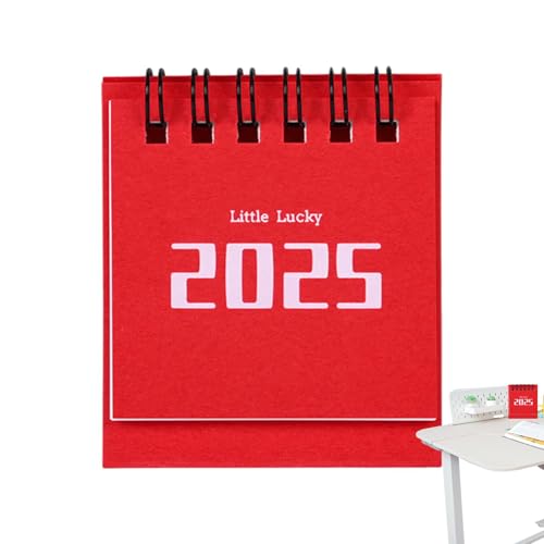 Tischkalender, stehender Kalender, Kalender 2025, Schreibtischdekoration, Notizblock, Stehkalender für Zuhause, Schule Tischkalender, stehender Kalender, Kalender 2025, Schreibtischdekoration, Notizblock, Stehkalender für Zuhause, Schule von fanelod
