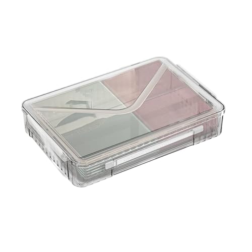 Transparente Aktenbox mit Griff – Dokumenten-Aufbewahrungsbehälter, Aktenbox, Projektkoffer mit Deckel, stapelbare Papier-Aufbewahrungsbox für Briefe, Sammelalben, Fotos Transparente Aktenbox mit Griff – Dokumenten-Aufbewahrungsbehälter, Aktenbox, Projektkoffer mit Deckel, stapelbare Papier-Aufbewahrungsbox für Briefe, Sammelalben, Fotos von fanelod