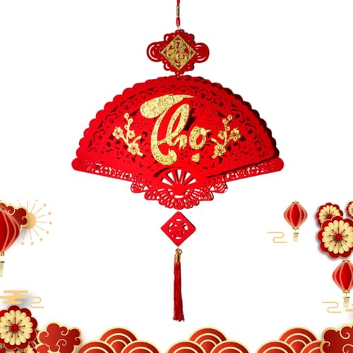 Vietnamesische Charakter-Neujahrsdekoration, rotes Neujahrsdekoration, Frühlingsfest-Dekorationen, Glücksfigur-Dekoration, kreative dekorative Ornamente für Zuhause, Firmen, Geschäfte Vietnamesische Charakter-Neujahrsdekoration, rotes Neujahrsdekoration, Frühlingsfest-Dekorationen, Glücksfigur-Dekoration, kreative dekorative Ornamente für Zuhause, Firmen, Geschäfte von fanelod
